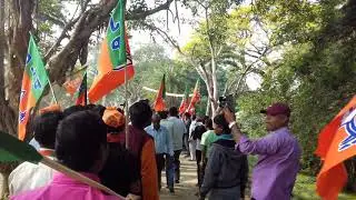 Dharmendra  pradhan olaver panchyat  rally today