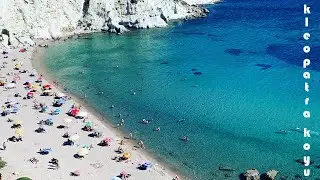 Cleopatra beach Cesme Izmir
