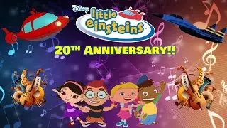 Little Einsteins Theme Song Multilanguage 