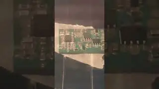 Yemek firininda SMD malzemeleri lehimlemek  - 1
