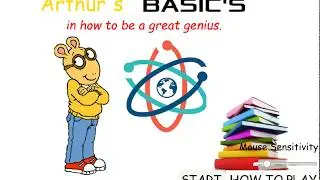 Arthur's Basics in How to be a Great Genius (Baldi's Basics Mod)