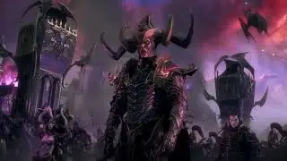 Total War Warhammer III | Dark Elf Alternate Prebattle Theme