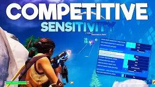 Controller Sensitivity For Competitive Fortnite