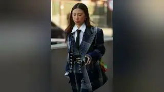 Женские образы с галстуком