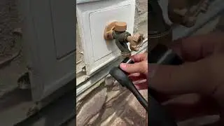 Remove Stuck Hose from Spigot 