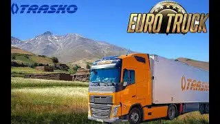 Euro Truck Simulator 2. 1.48.  Стрим. TRASKO. Рейс в Азию