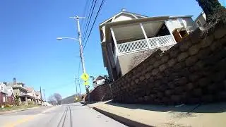 Brief ride through Avalon