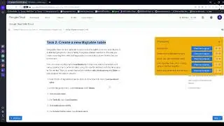 GCP Creating and Populating a Bigtable Instance GSP1054