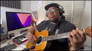 Amazing Grace | Acoustic guitar | 7 songs every gospel guitarist should know | Tochi Anurukem
