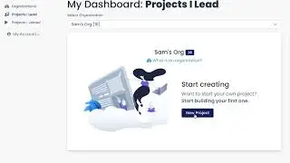 Upgrade to Project Leader Role