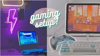 👾 ipad gaming setup for Genshin Impact | accessories haul + gameplay 🎮✨