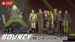[LIVE] ATEEZ 에이티즈 - 'BOUNCY(바운시)' 🌶K-HOT CHILLI PEPPERS🔥 STAGE | [THE WORLD EP.2 OUTLAW] Showcase