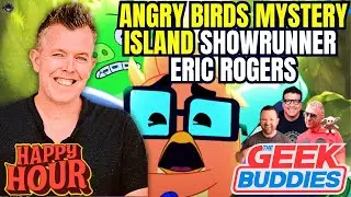 The Acolyte is Cancelled, ANGRY BIRDS' Eric Rogers Stops By - THE GEEK BUDDIES LIVE!