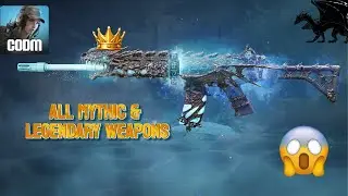 All Mythic and Legendary Weapons in Call of Duty: Mobile #CODM #GunSkin