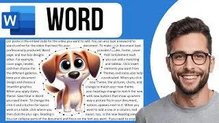 How To Wrap Text Around A Picture In Microsoft Word