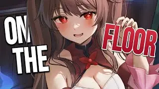 「Nightcore」→ Mert Can, Robbe & DJSM - On The Floor (Lyrics)