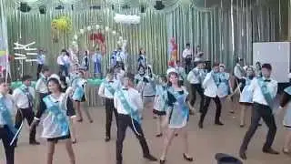 Вальс выпускников_Последний звонок 2014