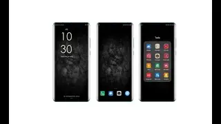 Vintage Black Theme FOR EMUI 10.1 /EMUI 10 /EMUI 9.1