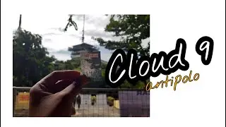 Hanging Bridge in Cloud 9 Antipolo