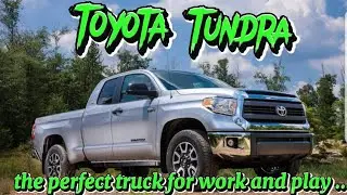 The Truck that Never quits.. the perfect balance between a workhorse and a weekend warrior