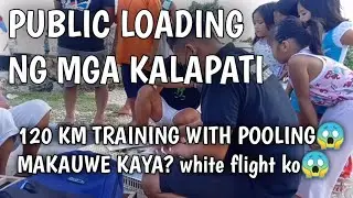 Aking white flight sinabak sa pooling naloko na 😱