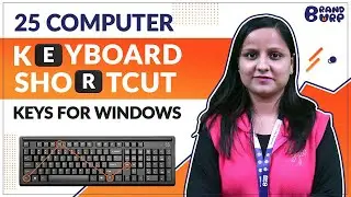 25 Computer Keyboard Shortcut Keys Windows | Laptop Keyboard Shortcut Keys