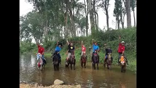 Tracking Berkuda di Hutan Jepara