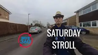 X3 and DJI MIC 2 test footage | Saturday Stroll | Update #3
