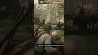 clearing the whole camp with dead eye rdr2 rdr2shorts rdr2storym