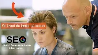 #1 SEO Kursus i DK? Lær søgemaskineoptimering hos MindRocket