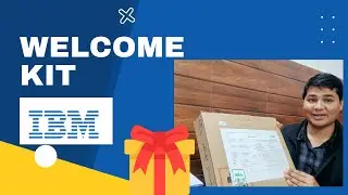IBM WELCOME KIT UNBOXING || IBMer