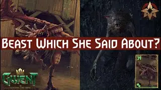 Gwent | Monsters | Arachas Swarm Giant Tatterwing feat. Alpha Werewolf & Decoy