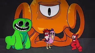Accelerant but Jumbo Josh and Evil Banban Sing It 🎶 (FNF Garten of Banban 3 Cover + Reskin)