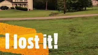 Funny Video Teen Gags After Running Over Dog Poop