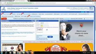 Tatkal Booking in Few Seconds