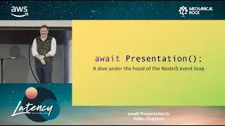 Latency2023 - await Presentation(); by Aiden Ziegelaar