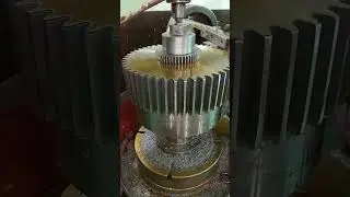 8 model 48 teeth Gair video #cnc