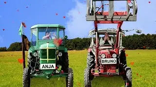 Im Traktor vor mir - Bruno & Anja (offizielles Video)