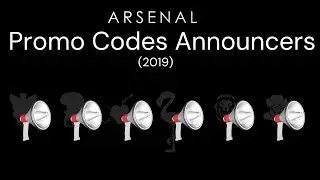 All Promo Codes Announcers In Roblox ARSENAL (2019)