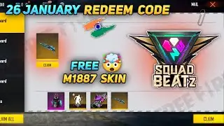 26 january redeem code free fire | free fire redeem code | ffpl redeem code | ff redeem code today |