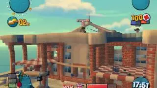 Worms 4 Mayhem часть 2