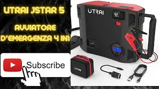 UTRAI Jstar 5 Avviatore di Emergenza 4 in1