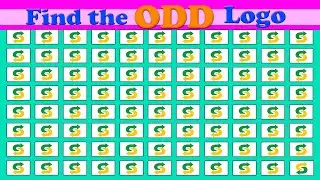 Find the ODD Logo || Easy , Medium , Hard ||