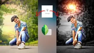 Snapseed best dark editing | snapseed tutorial - photo editing
