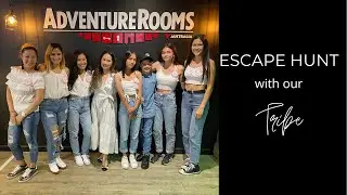 Escape Hunt with our Tribe