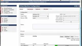dedicated server hosting   Proxmox overview