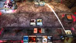 Duels of the planeswalkers — black deck zombify (ru)