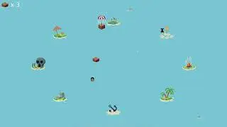 Island swimmer for renpy