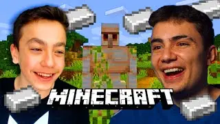 DEMİR FARMI ve KÖYLÜLERE ÖZEL EV ! - MİNECRAFT SURVİVAL #6