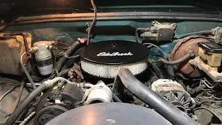 Installing 14 inch Edelbrock Air Cleaner on Chevy TBI 88-95
